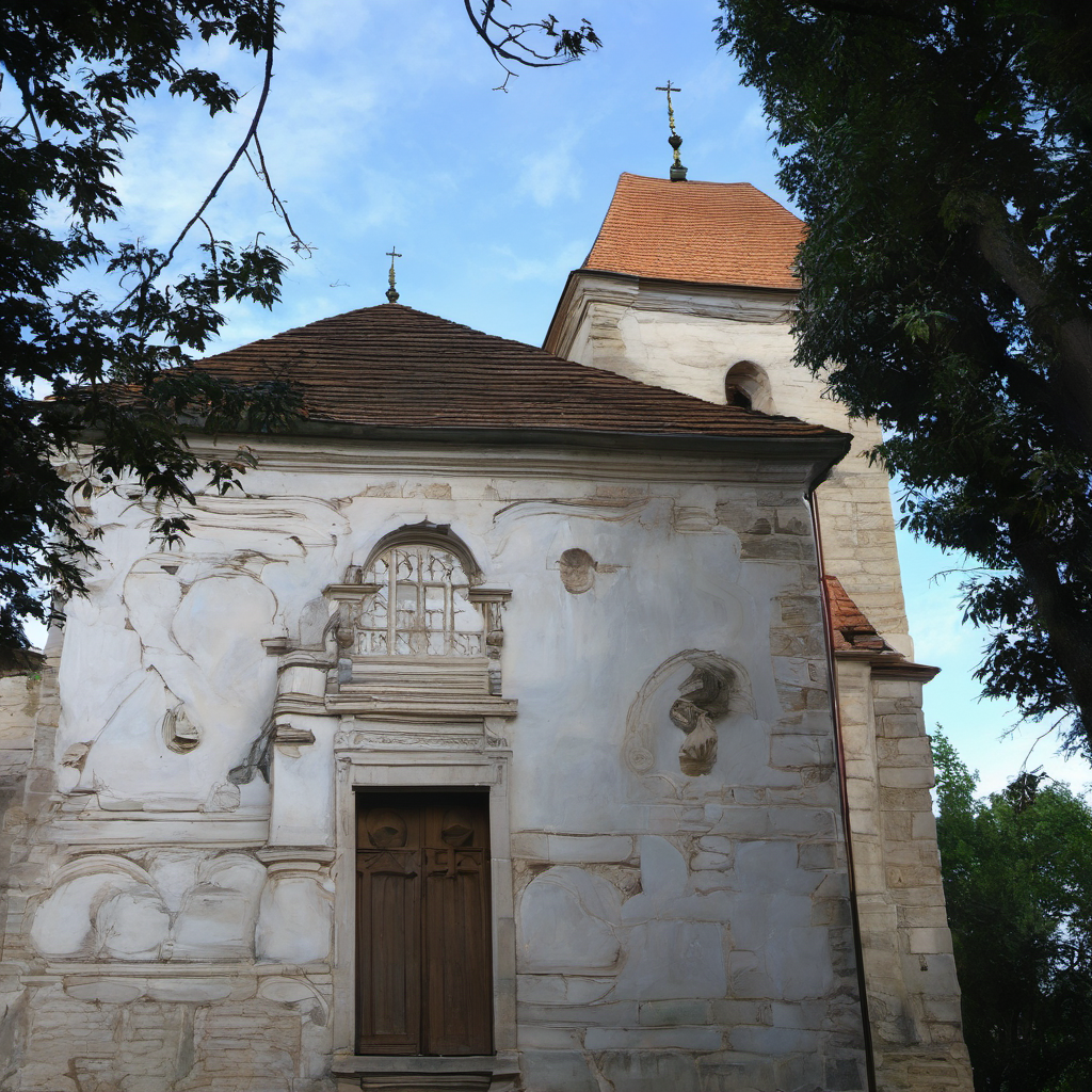 Historická podoba – Kostel svatého Jiří (Malesice)