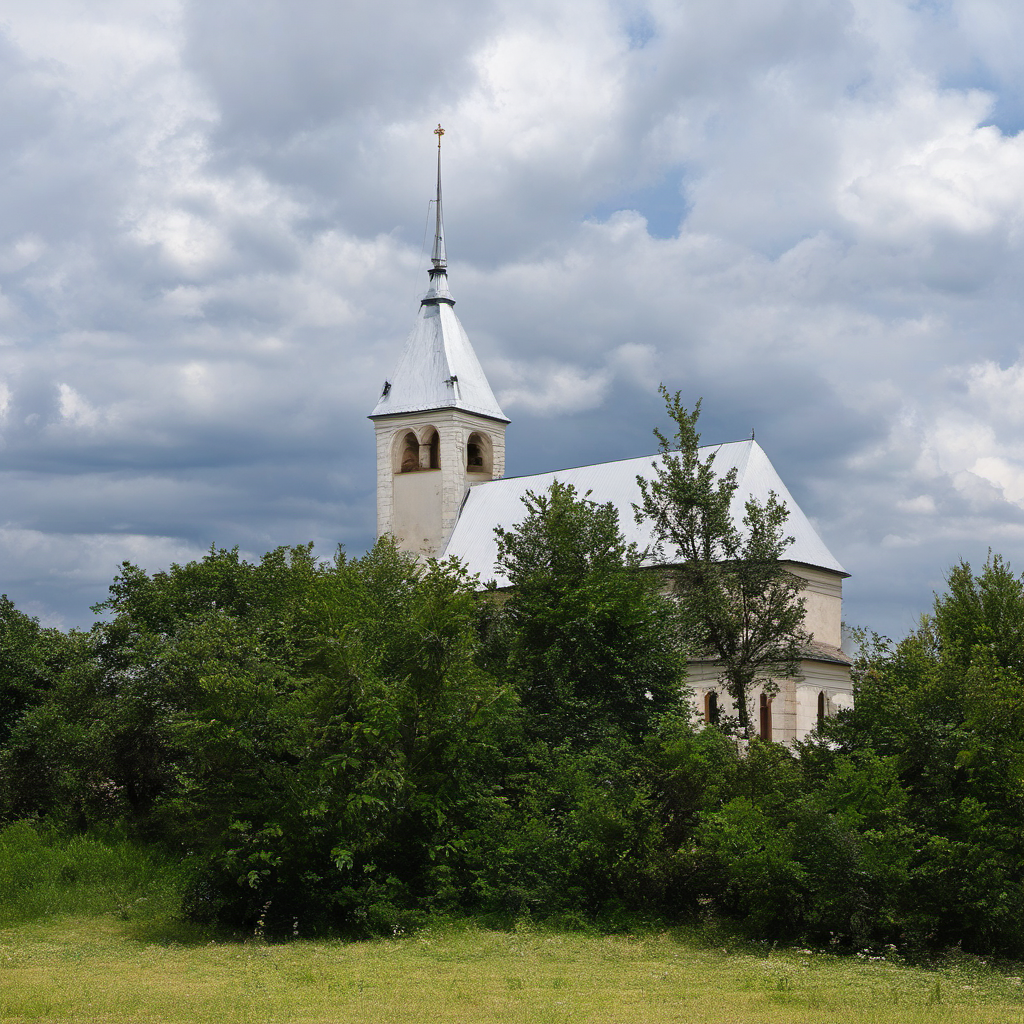 Historická podoba – Kostel svatého Jiří (Pozděchov)