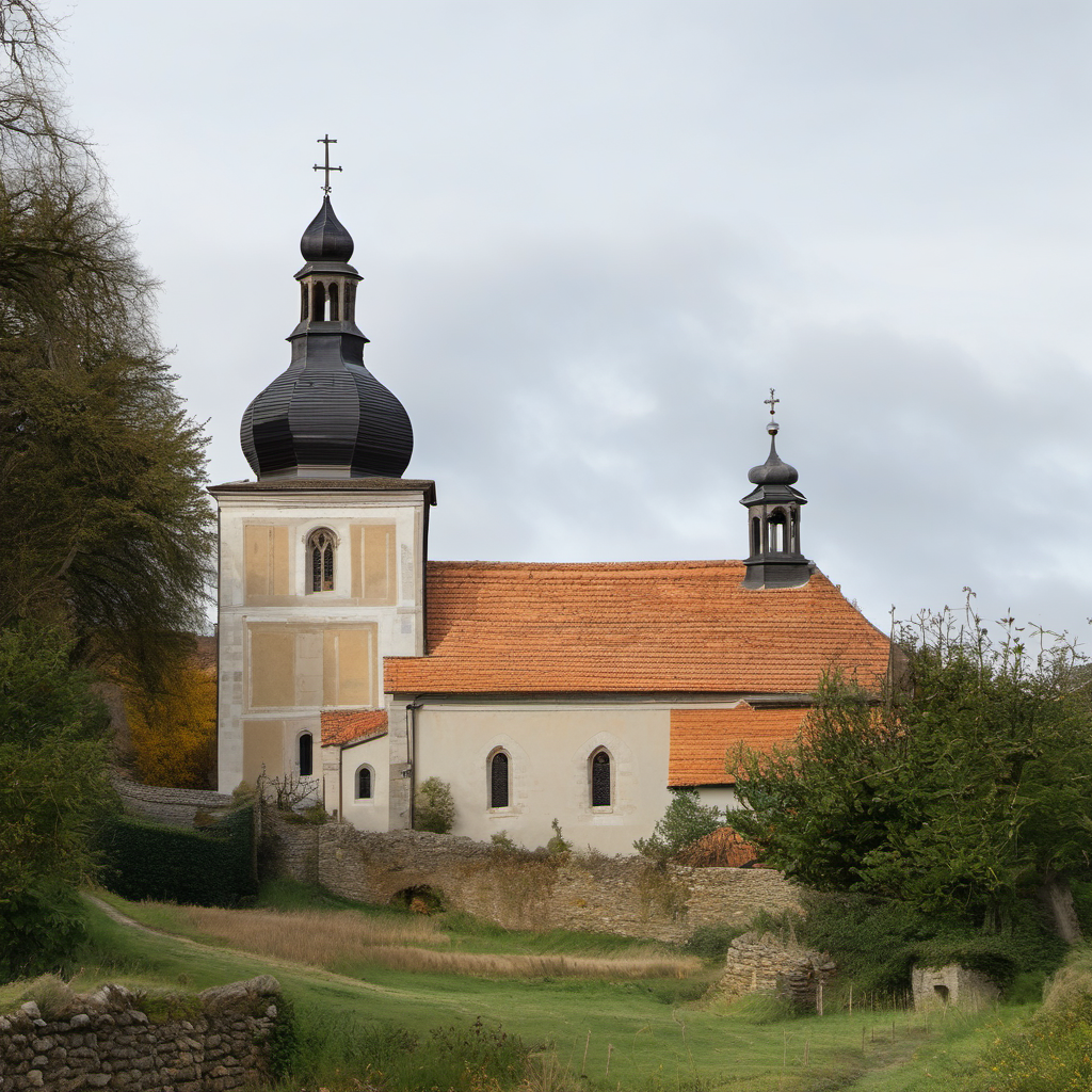 Historická podoba – Kostel svatého Jiljí (Budislavice)