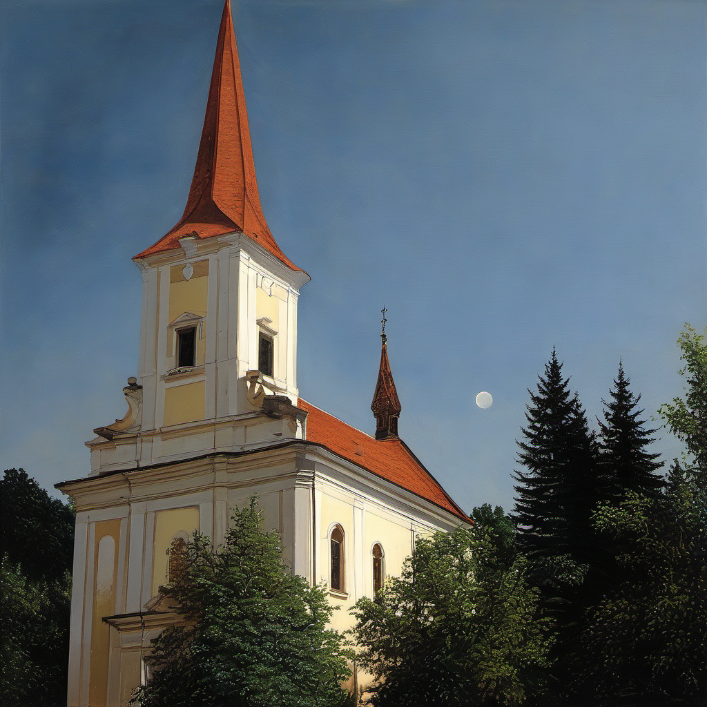 Historická podoba – Kostel svatého Jiljí (Bystřice pod Hostýnem)