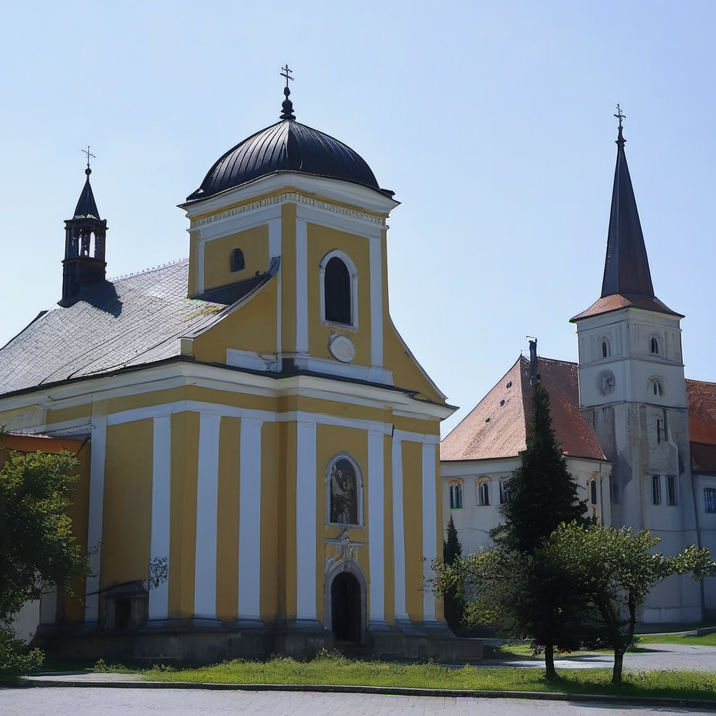 Historická podoba – Kostel svatého Jiljí (Chropyně)