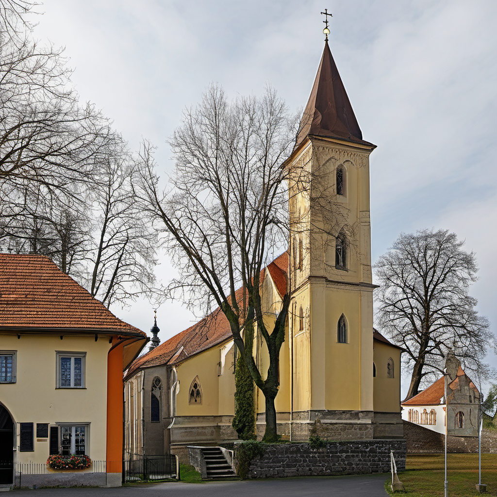 Historická podoba – Kostel svatého Jiljí (Lomnice)