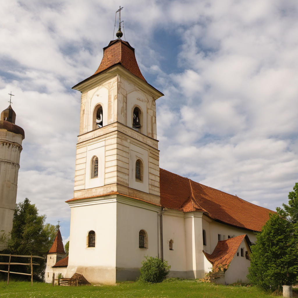 Historická podoba – kostel svatého Jiljí (Lukov)
