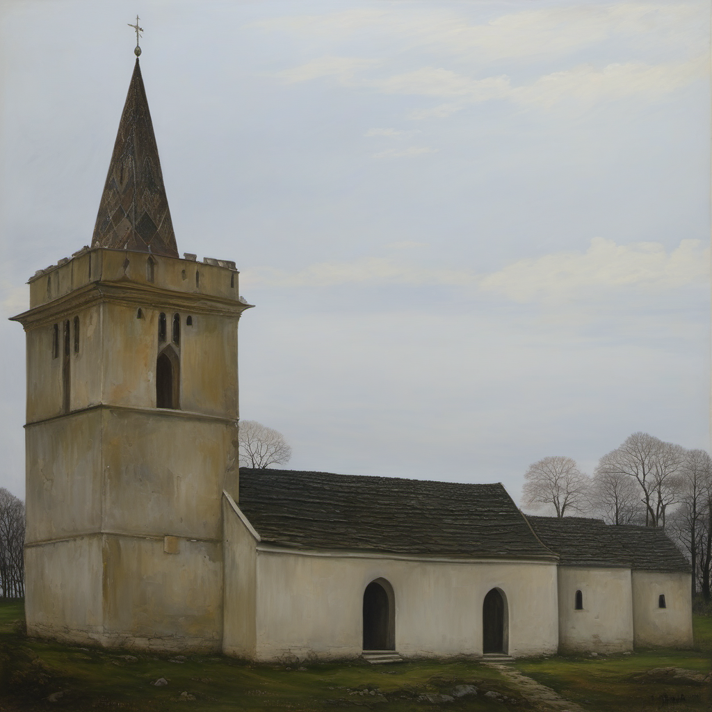 Historická podoba – kostel svatého Jiljí (Našiměřice)