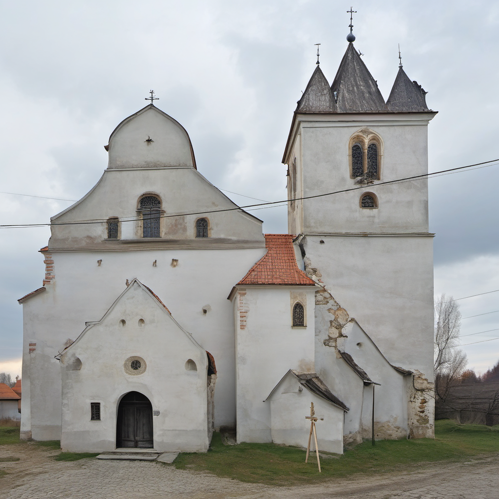 Historická podoba – kostel svatého Jiljí (Prosiměřice)