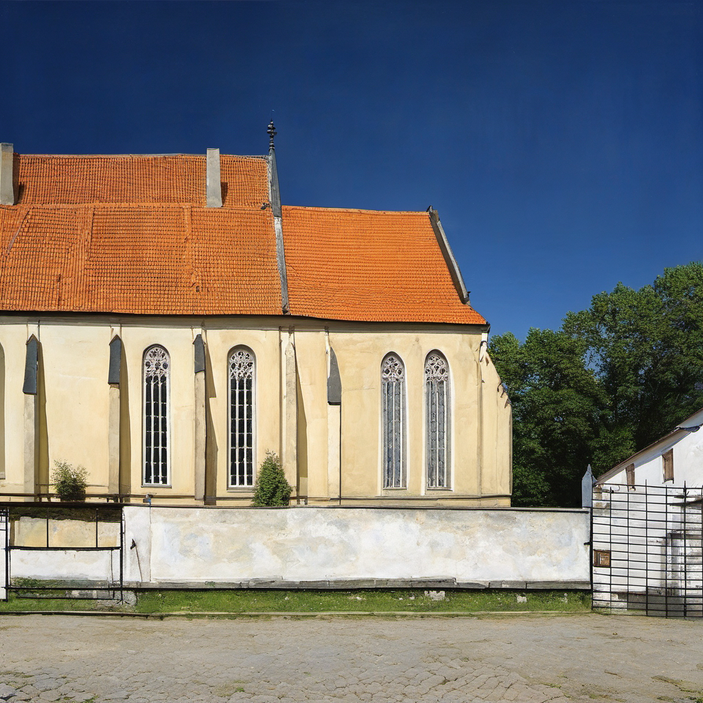 Historická podoba – Kostel svatého Jiljí v Milevsku