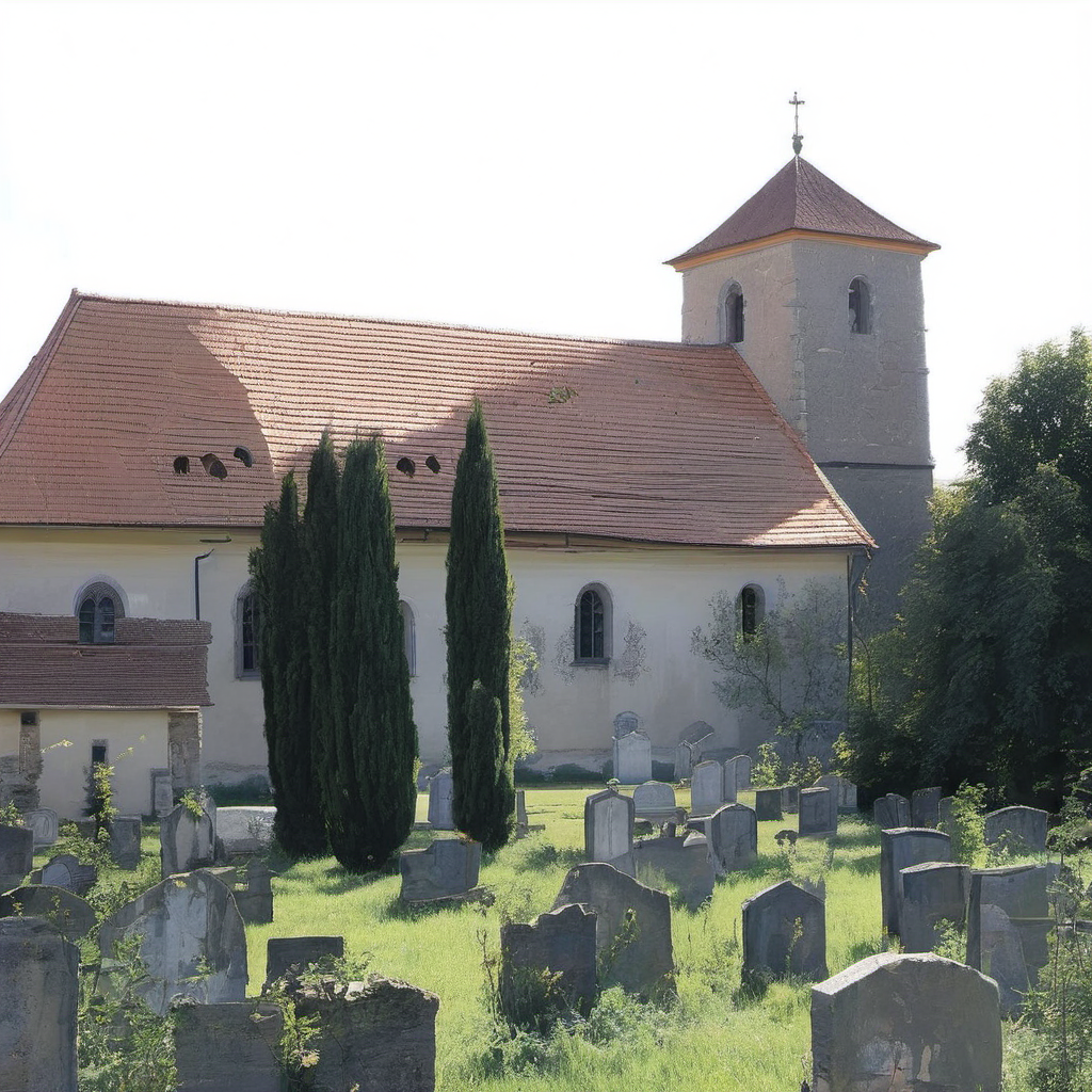 Historická podoba – kostel svatého Jošta (Dolní Pertoltice)