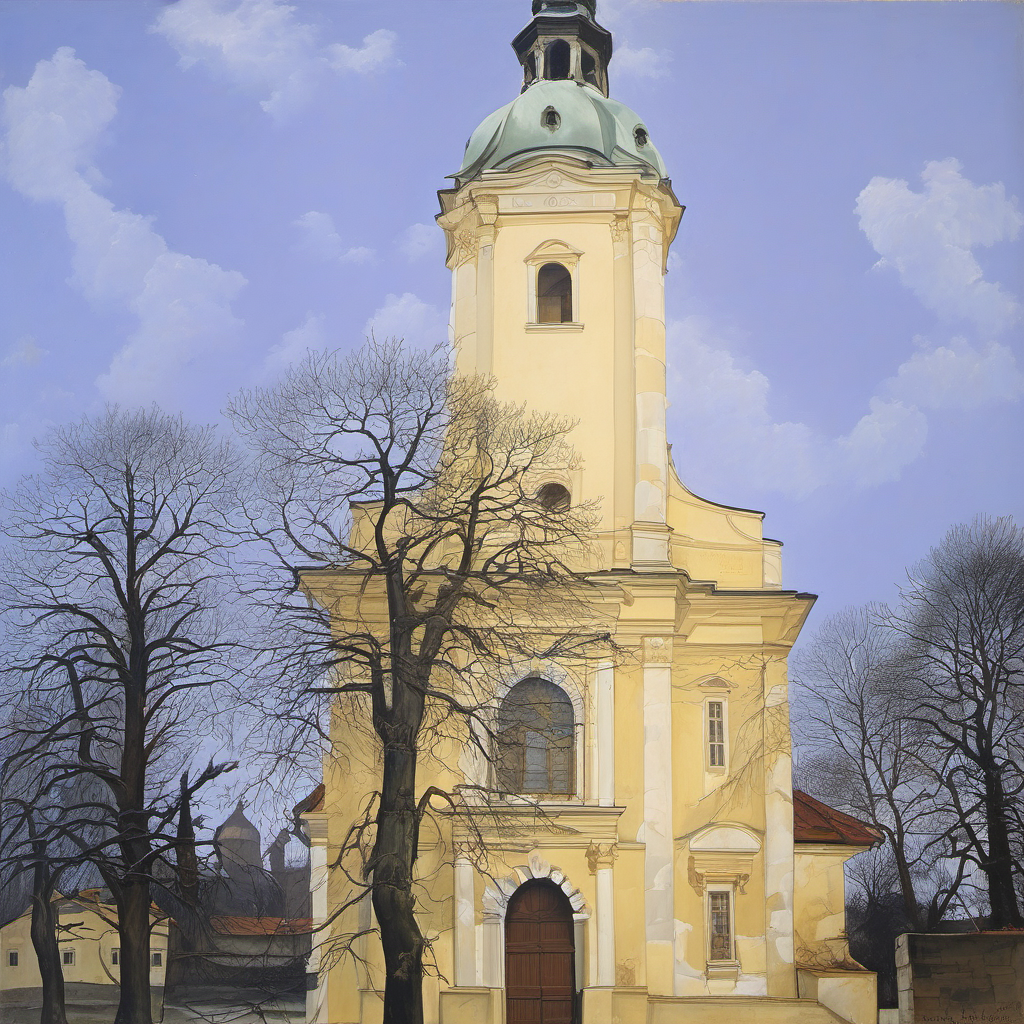 Historická podoba – Kostel svatého Josefa (Slezská Ostrava)