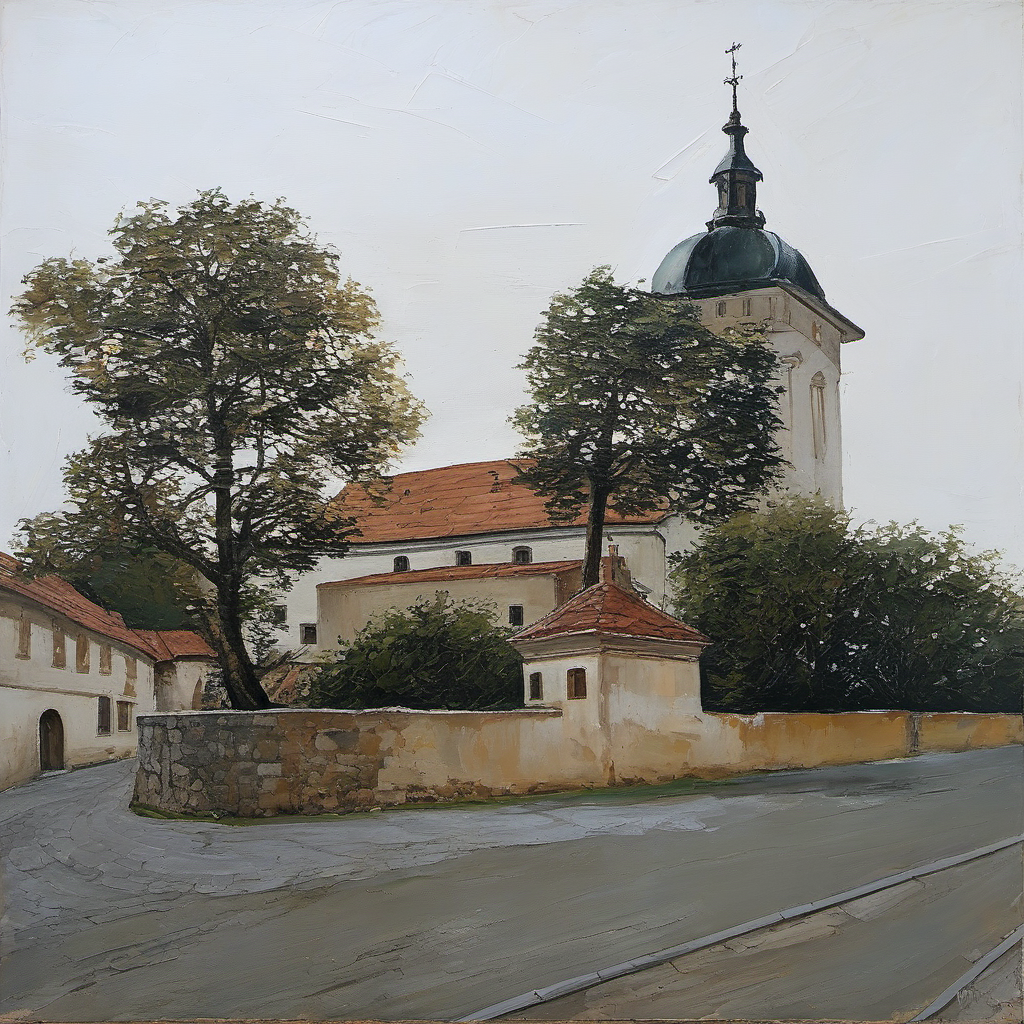 Historická podoba – kostel svatého Klimenta (Dobřenice)