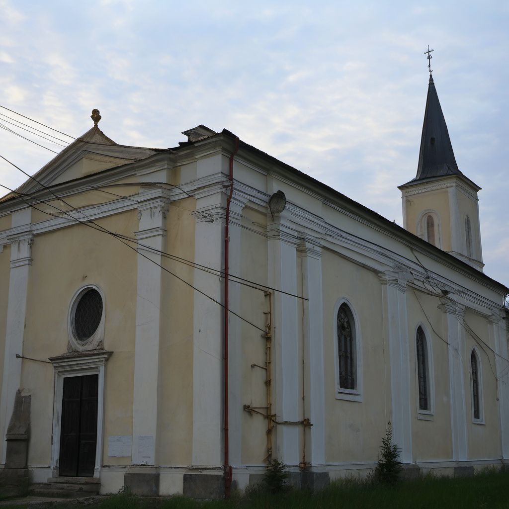 Historická podoba – Kostel svatého Klimenta (Stupava)