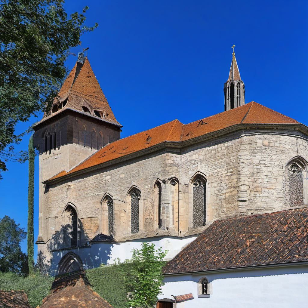 Historická podoba – kostel svatého Lamberta