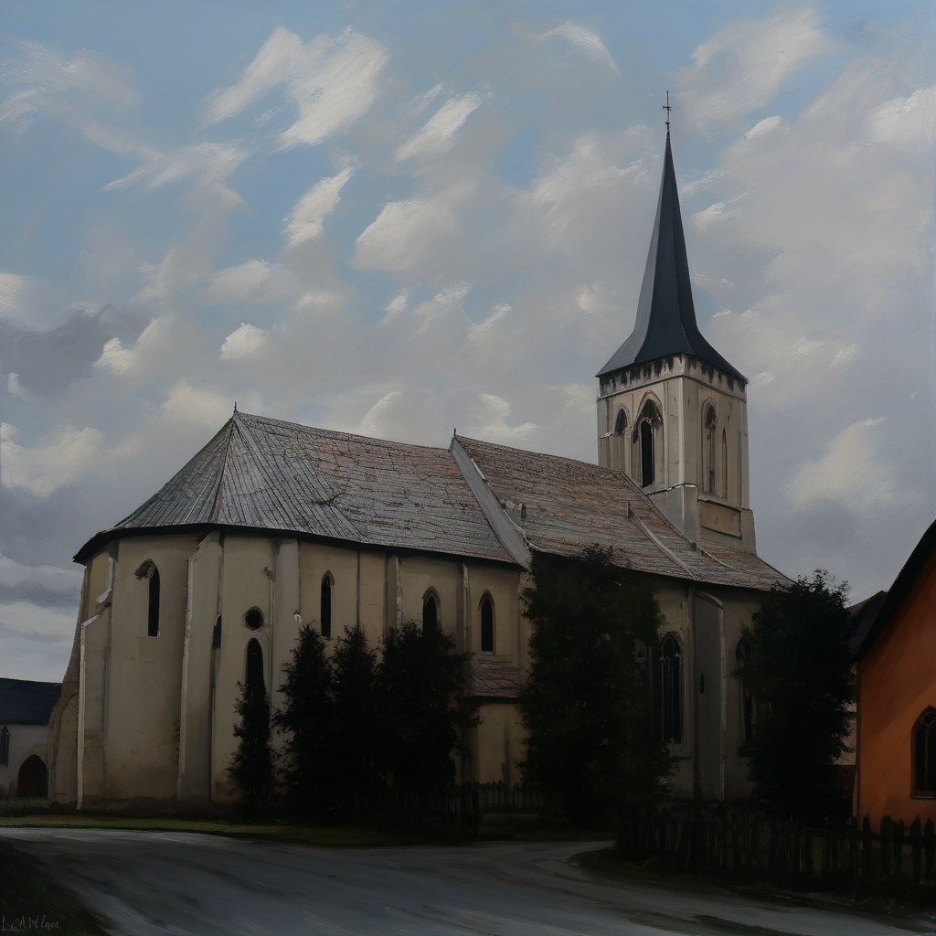 Kostel svatého Linharta (Dolní Studénky) – historical