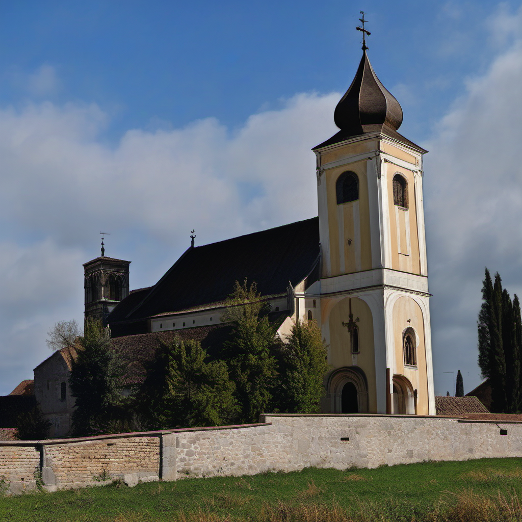 kostel svatého Marka (Markovice) – historical