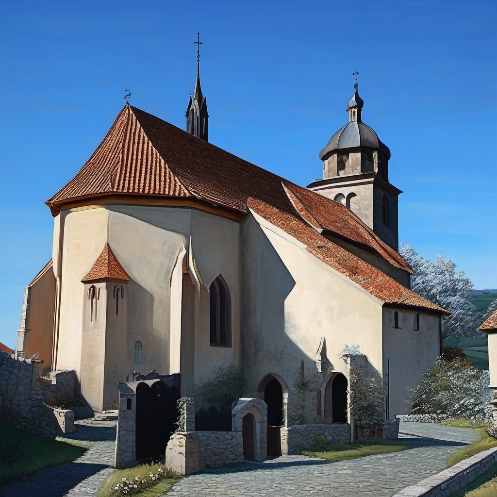 kostel svatého Martina (Čáslavice) – historical