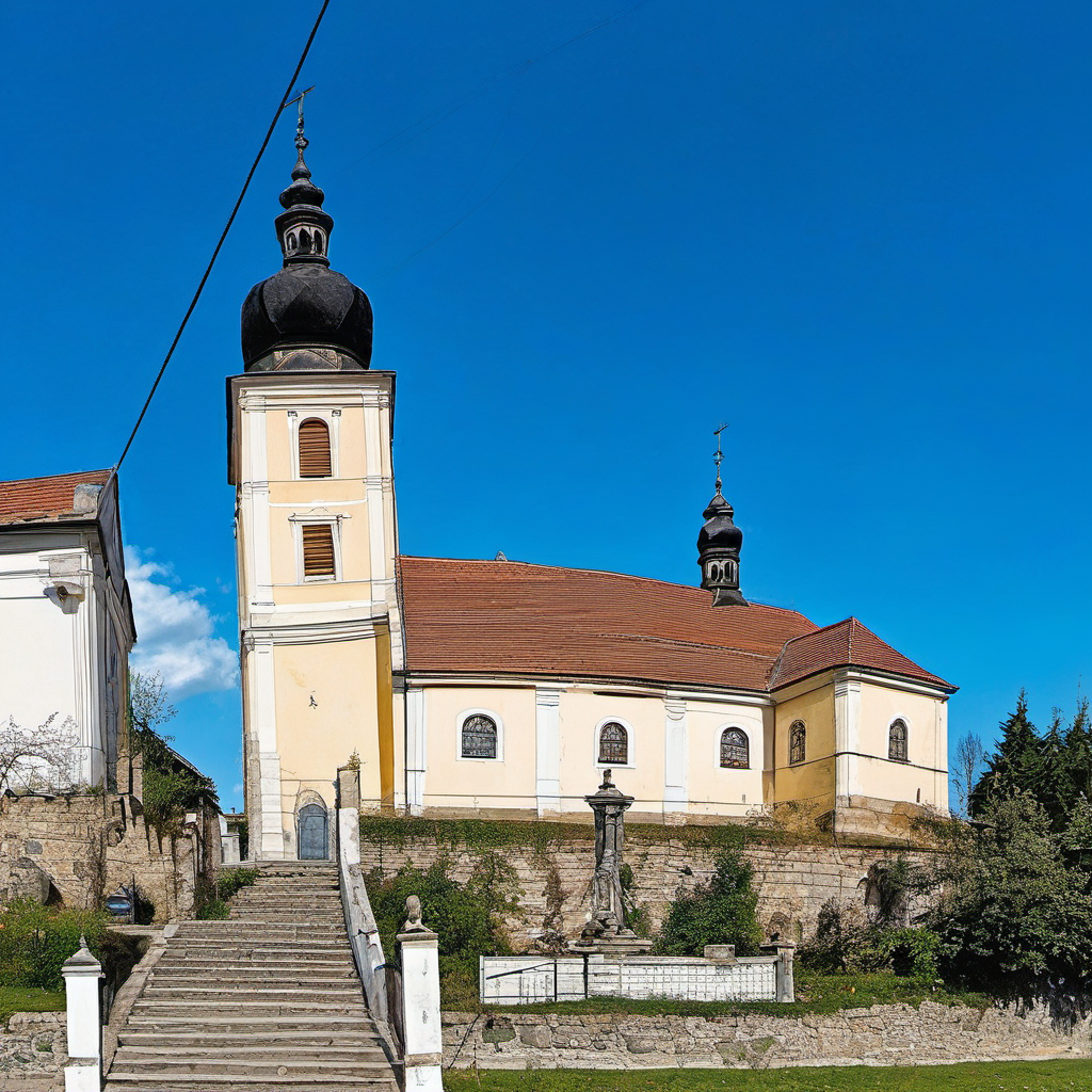 Historická podoba – kostel svatého Martina (Blansko)