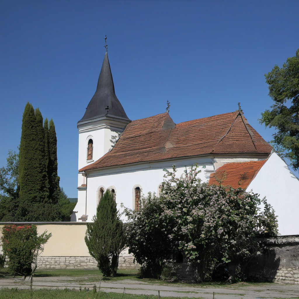Historická podoba – kostel svatého Martina (Bošilec)