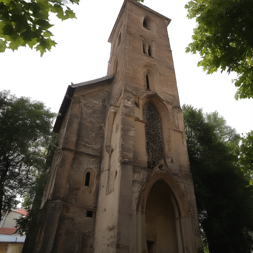 Historická podoba – Kostel svatého Martina (Horní Slivno)