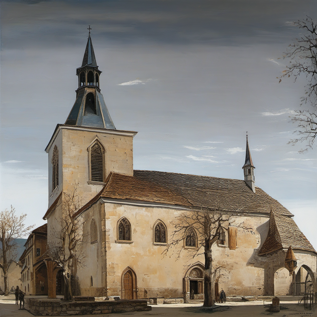 Kostel svatého Martina (Libuň) – historical