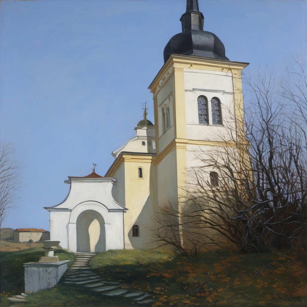 Historická podoba – Kostel svatého Martina (Markvartice)