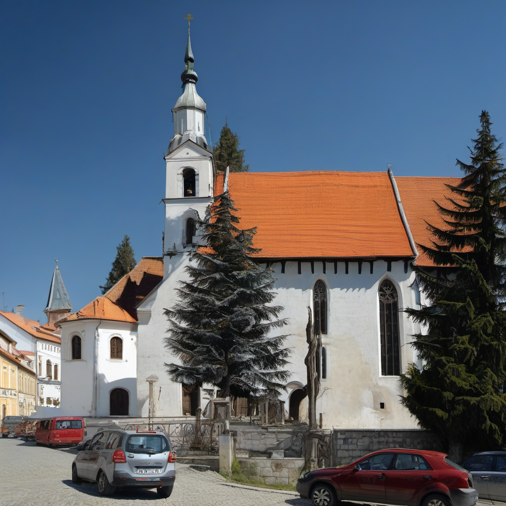 Historická podoba – Kostel svatého Martina (Sedlčany)