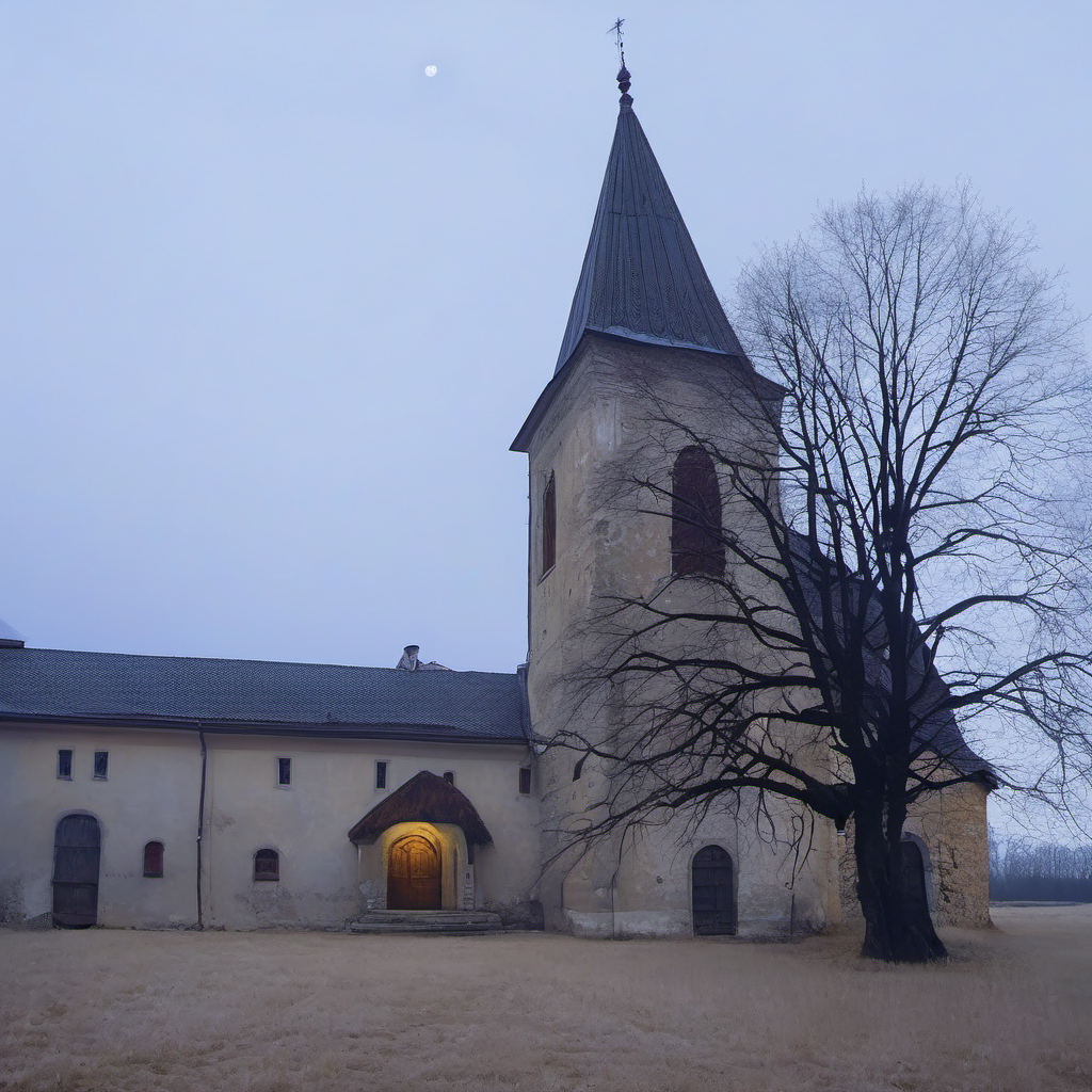 Historická podoba – Kostel svatého Martina a Prokopa (Karlík)