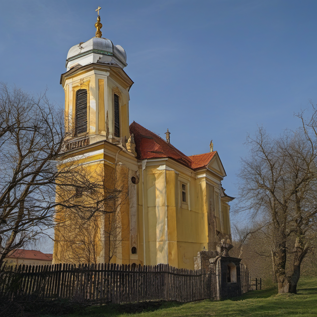 Historická podoba – Kostel svatého Martina ve Chválenicích