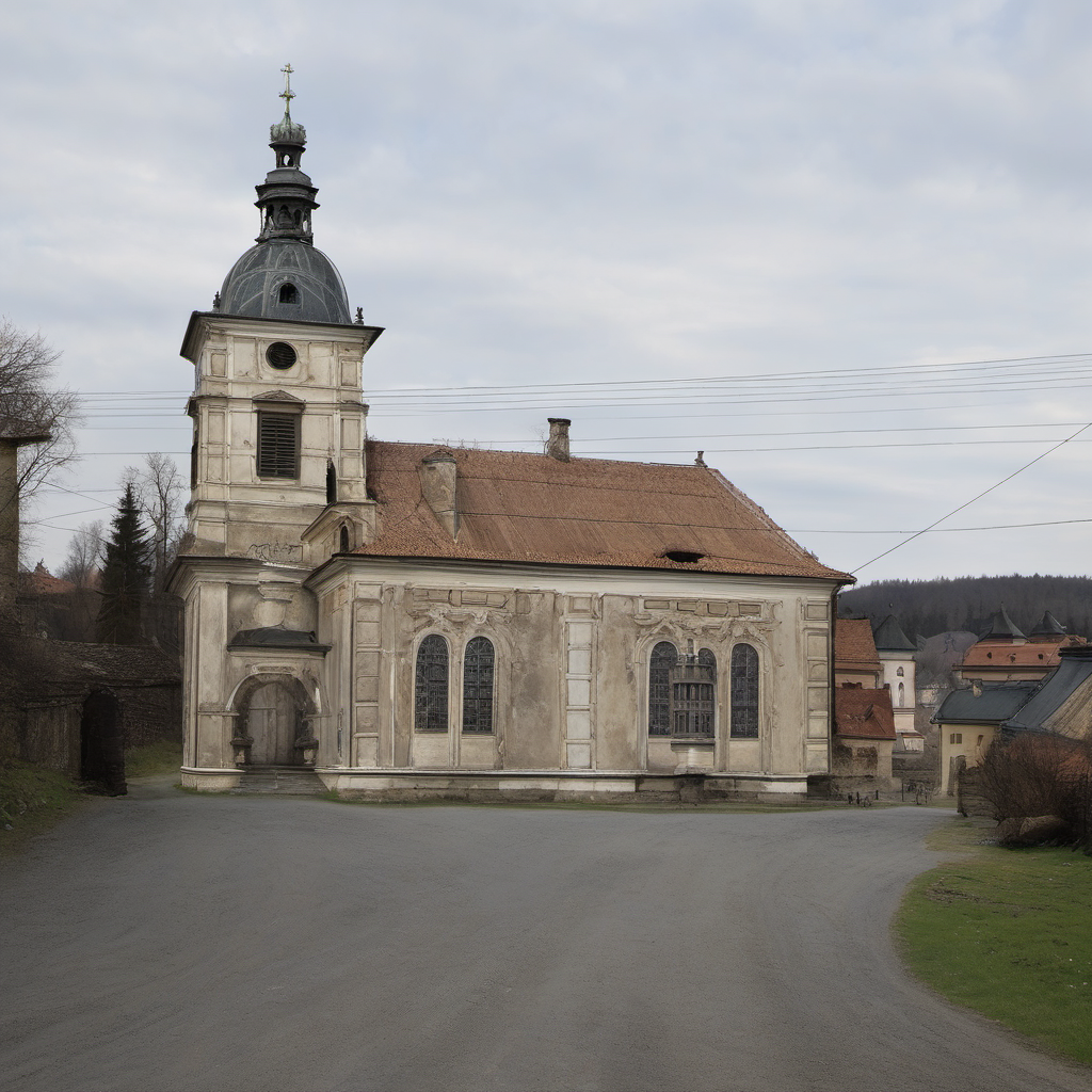 Historická podoba – Kostel svatého Michaela (Bohdanovice)