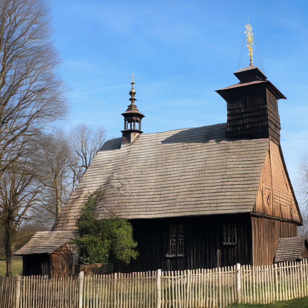 Historická podoba – Kostel svatého Michaela archanděla (Řepiště)
