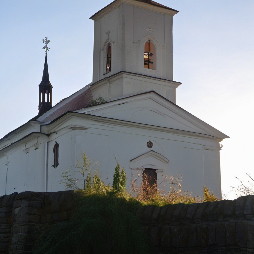 Historická podoba – Kostel svatého Michaela archanděla (Kujavy)