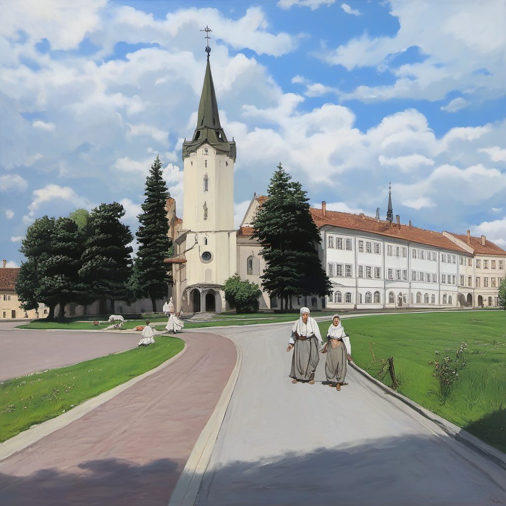 Historická podoba – Kostel svatého Michaela archanděla (Přerov)