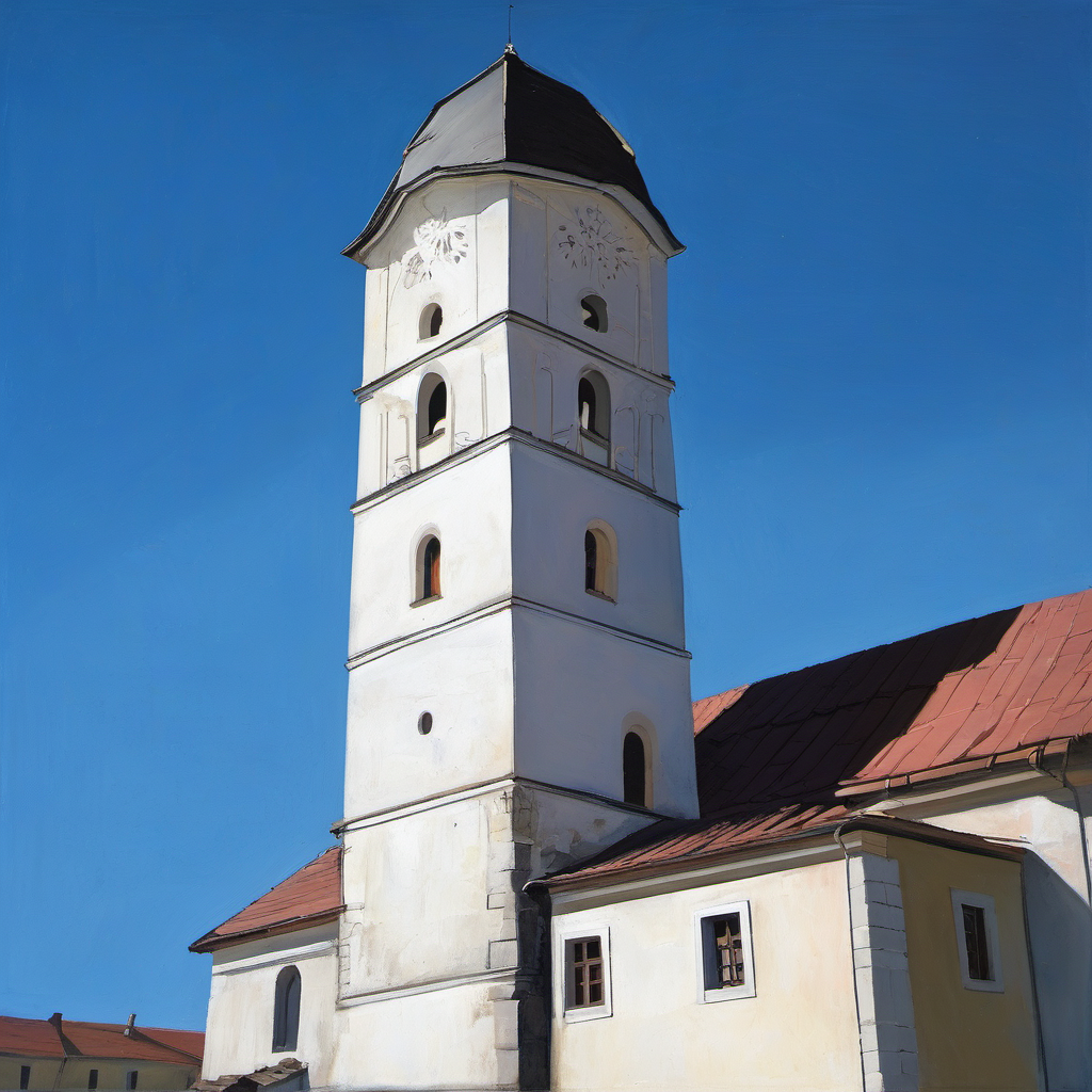 Historická podoba – kostel svatého Michala (Želetava)