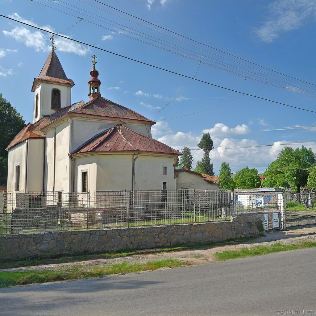 Kostel svatého Mikuláše (Choteč) – historical