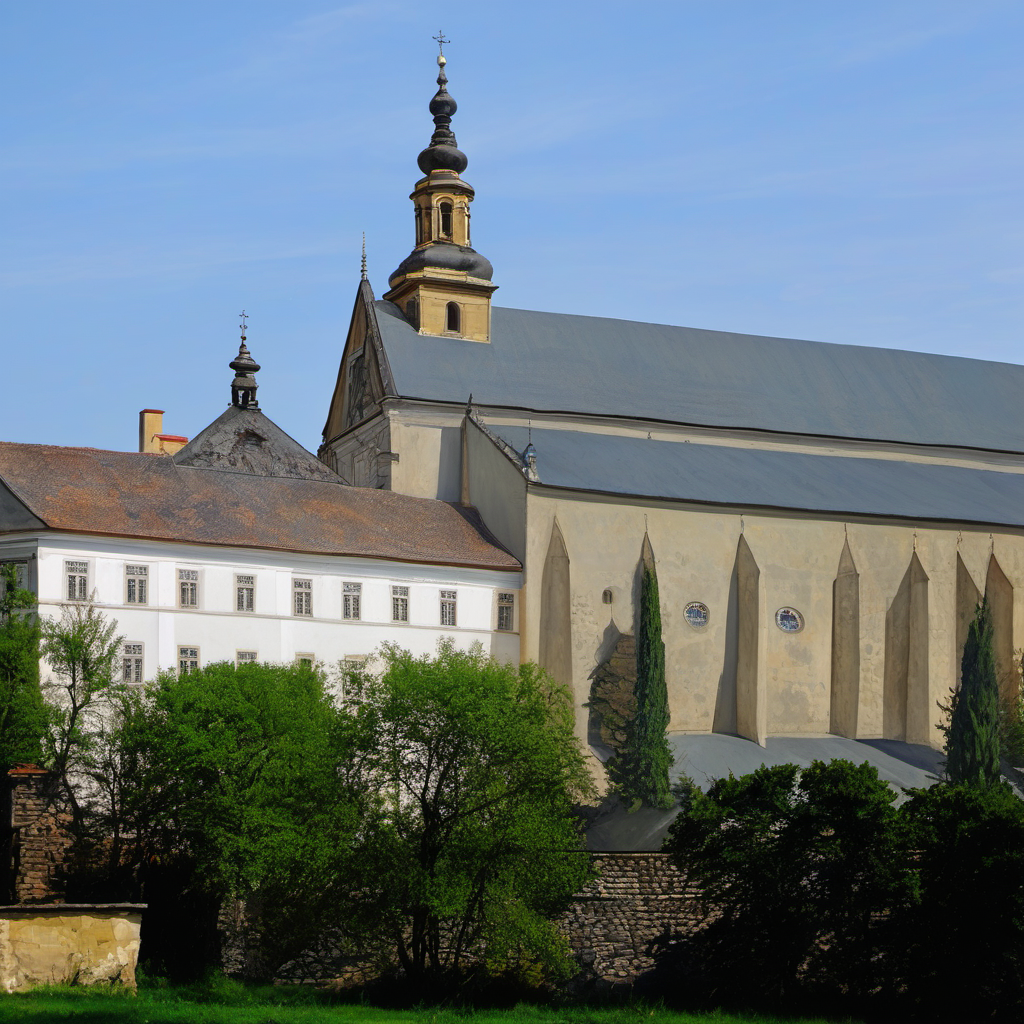 Historická podoba – Kostel svatého Mikuláše (Jaroměř)