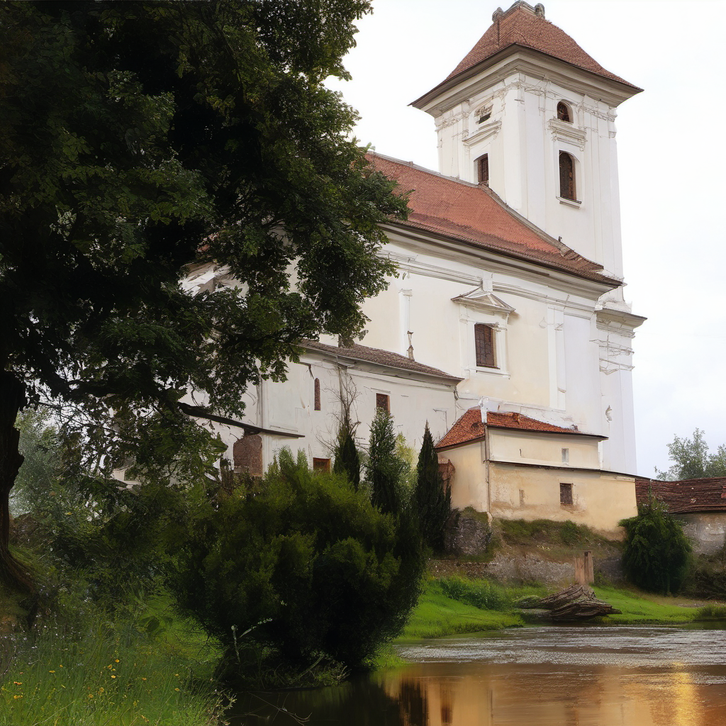 Historická podoba – kostel svatého Mikuláše (Letonice)