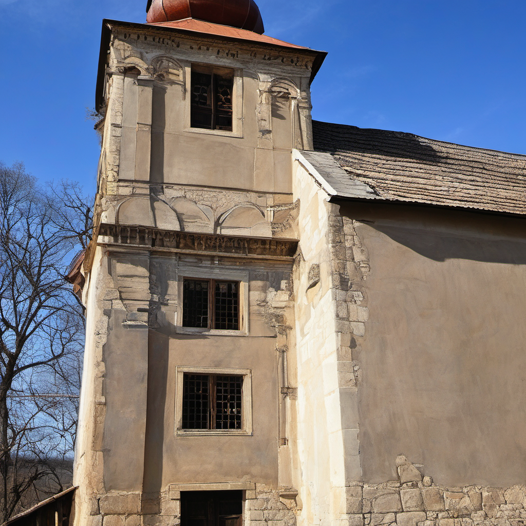 Historická podoba – Kostel svatého Mikuláše (Mikulovice)