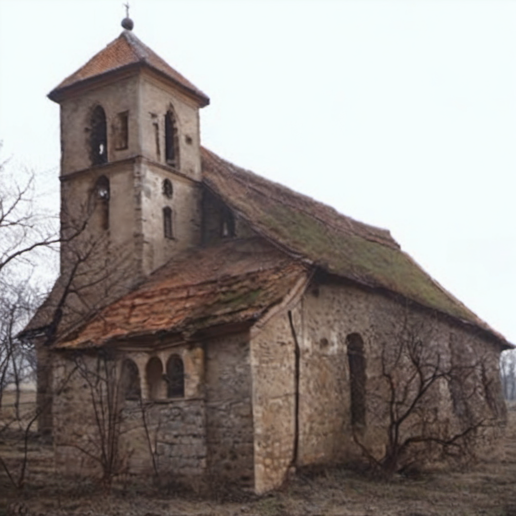 Historická podoba – Kostel svatého Mikuláše (Potvorov)