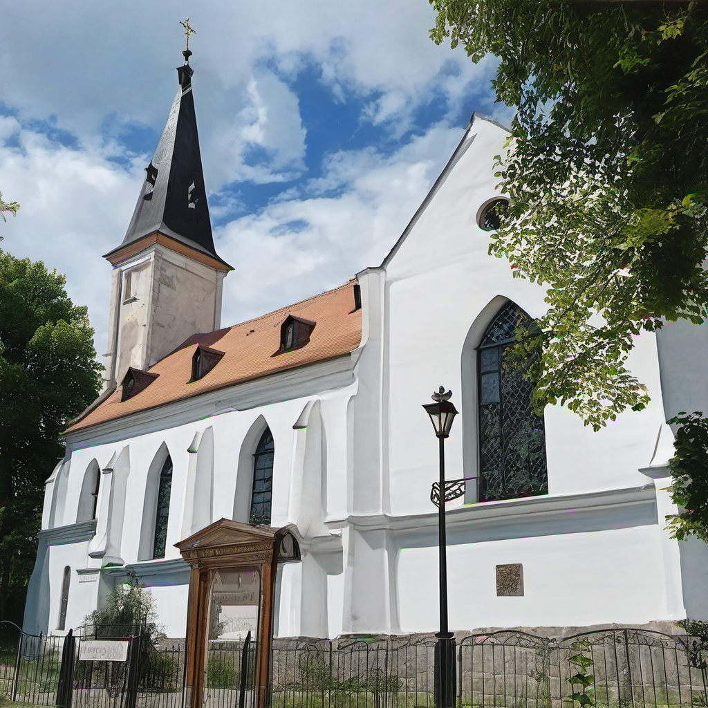 Historická podoba – Kostel svatého Mikuláše ve Vacově