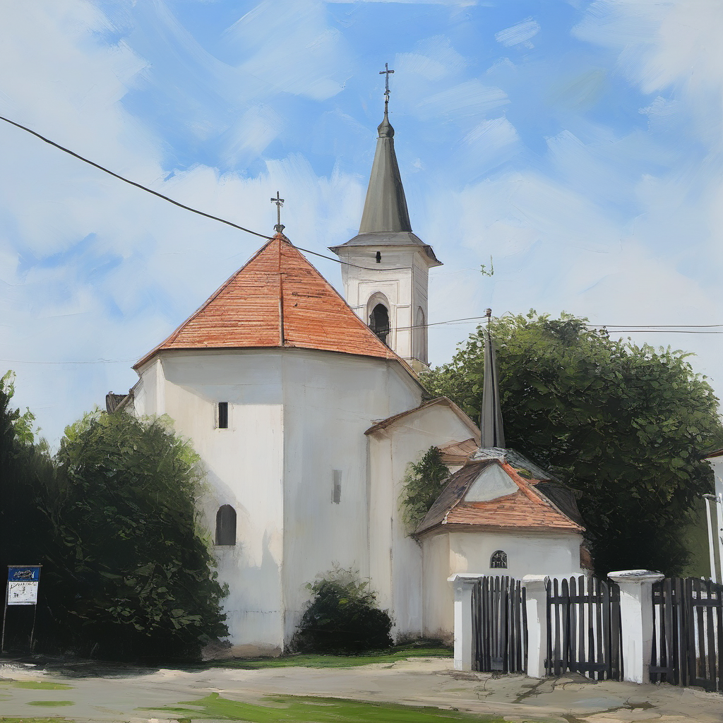 Historická podoba – kostel svatého Oldřicha (Novosedly)