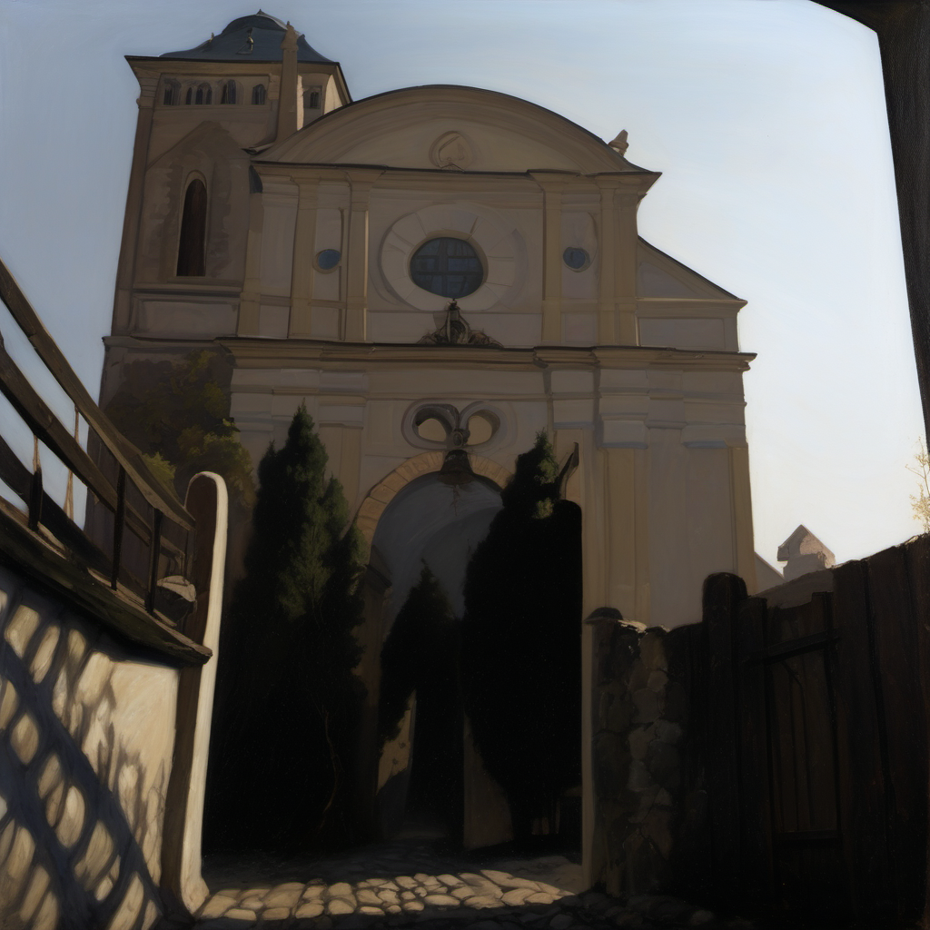 Historická podoba – Kostel svatého Otmara