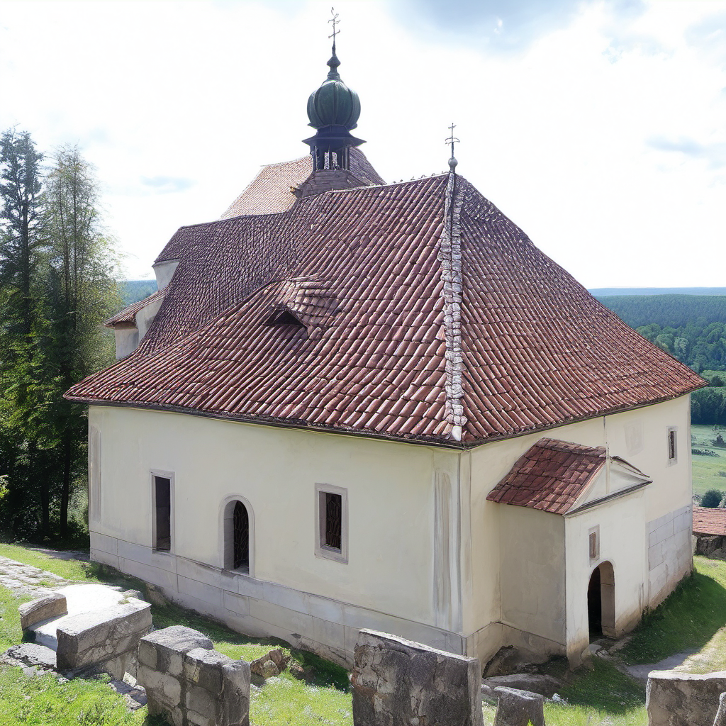 Historická podoba – Kostel svatého Palmacia
