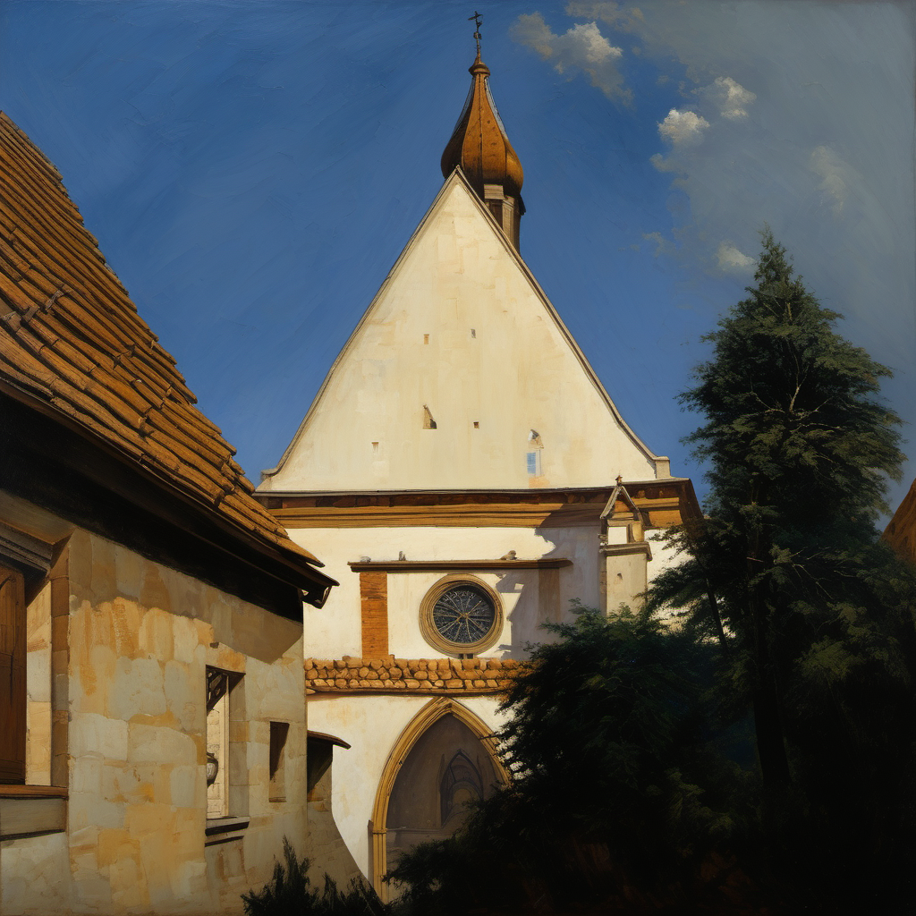kostel svatého Petra (Brandýs nad Labem) – historical
