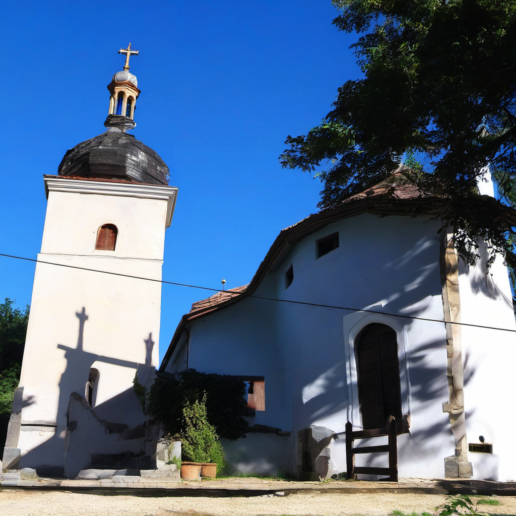 Historická podoba – kostel svatého Petra (Milín)