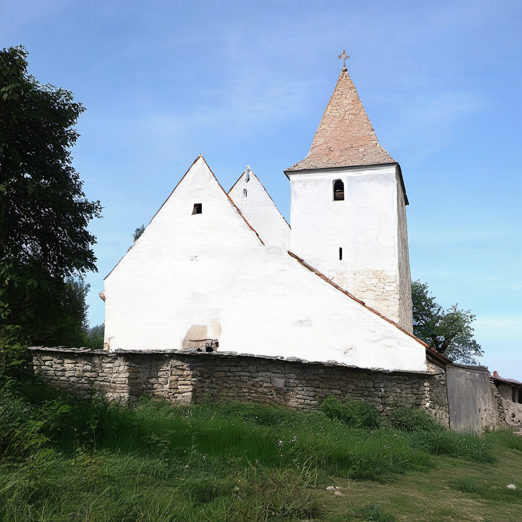 Historická podoba – Kostel svatého Petra a Pavla (Albrechtice)