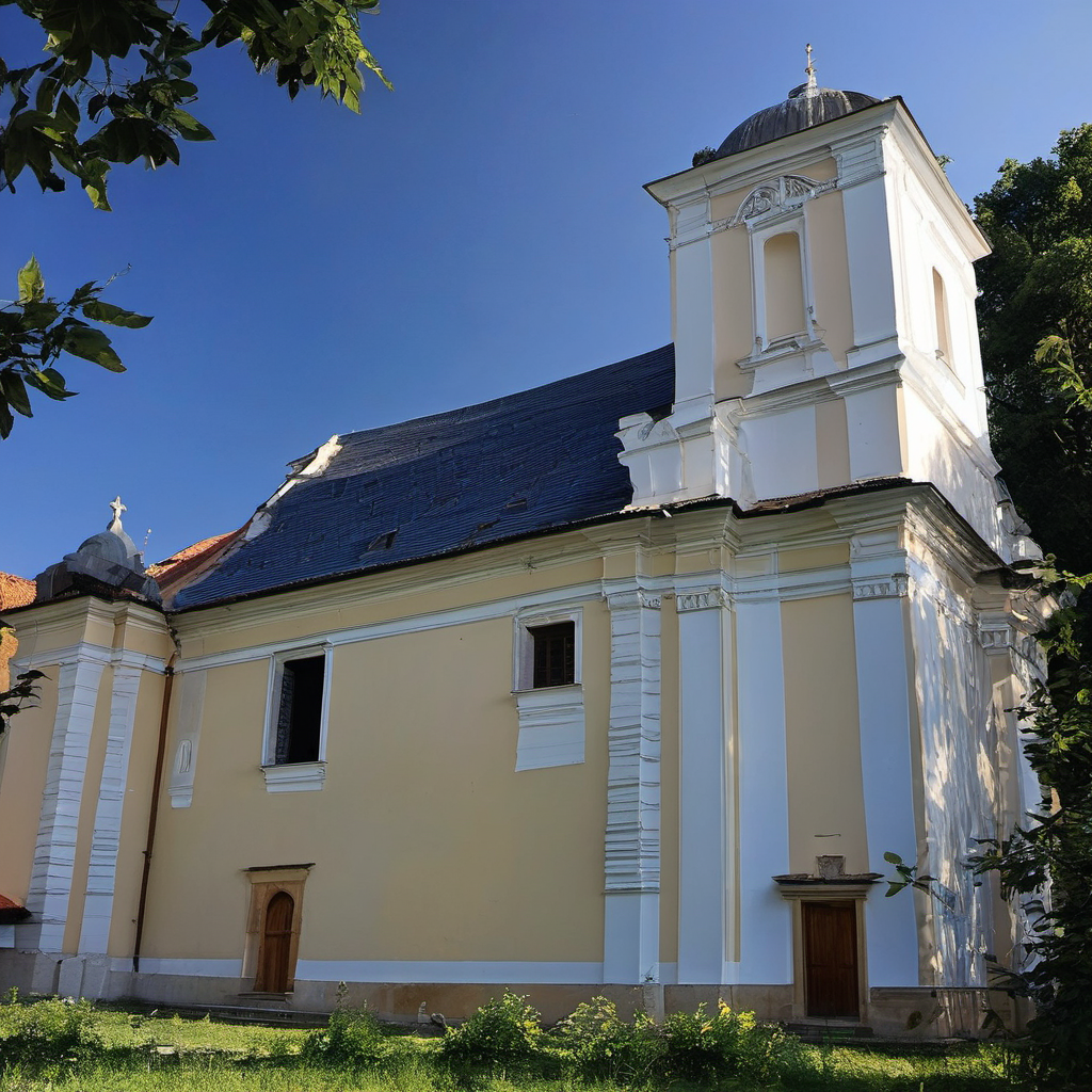 Historická podoba – kostel svatého Petra a Pavla (Biskupice)