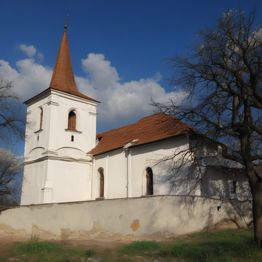 Historická podoba – Kostel svatého Petra a Pavla (Dubany)