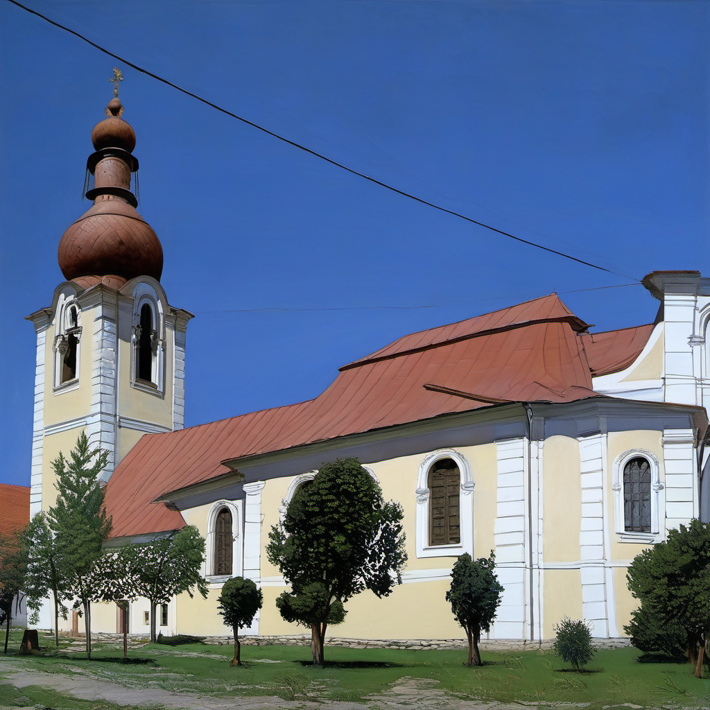 Historická podoba – Kostel svatého Petra a Pavla (Horní Bobrová)