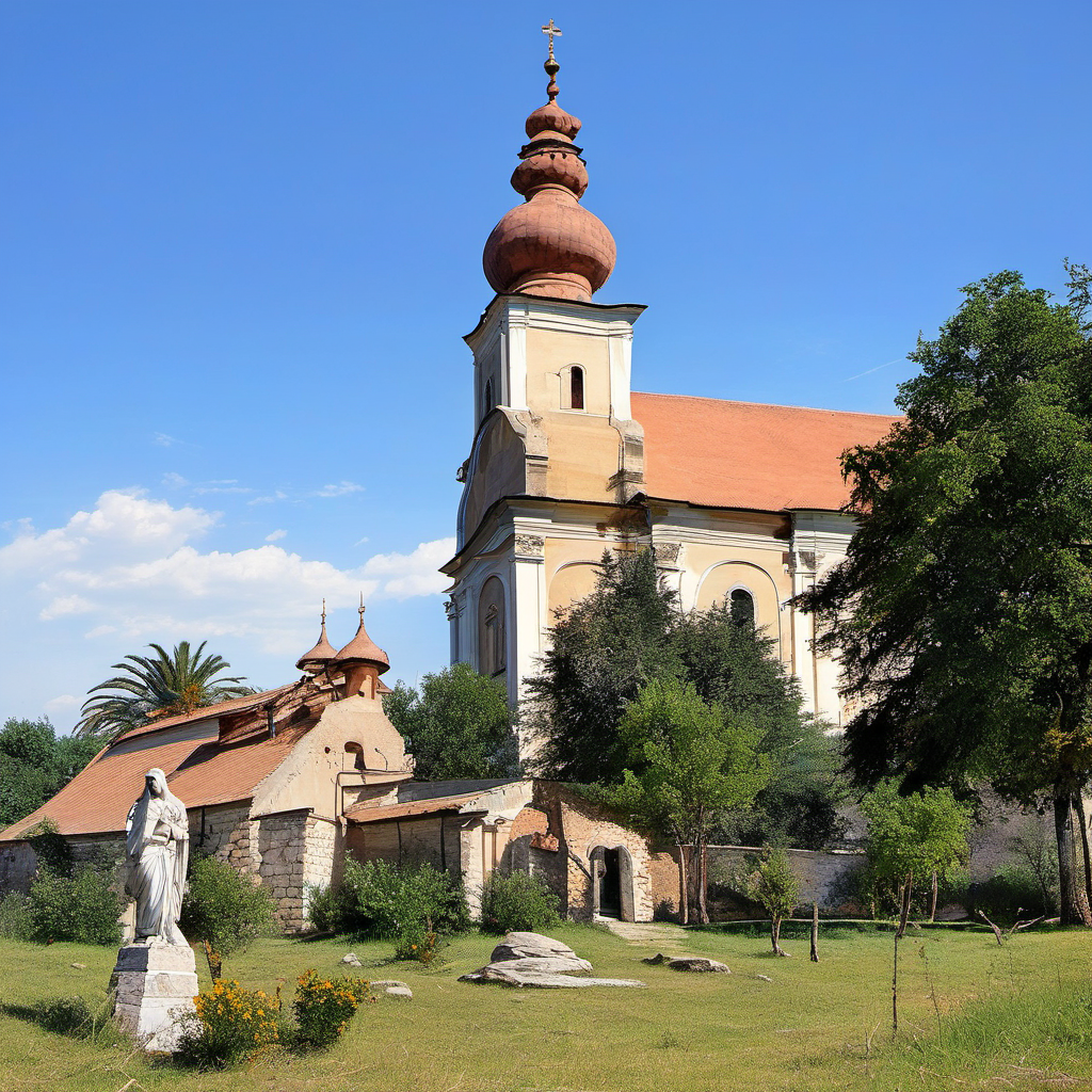 Historická podoba – Kostel svatého Petra a Pavla (Jeníkov)