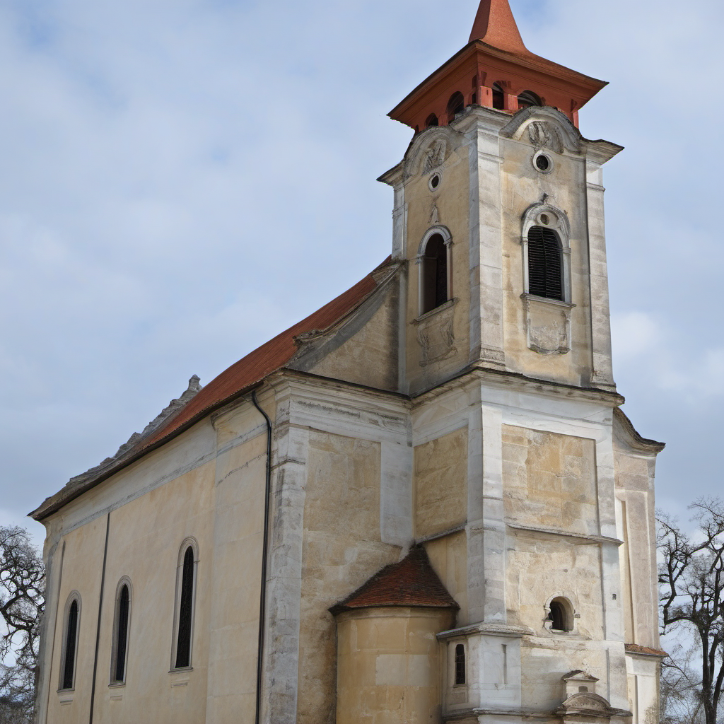 Historická podoba – kostel svatého Petra a Pavla (Miroslav)