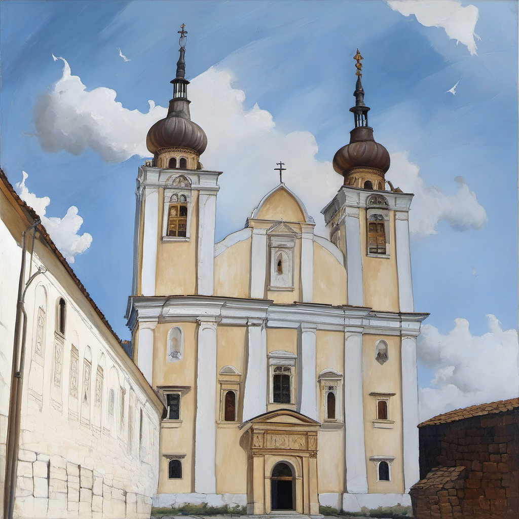 Historická podoba – kostel svatého Petra a Pavla (Nová Říše)