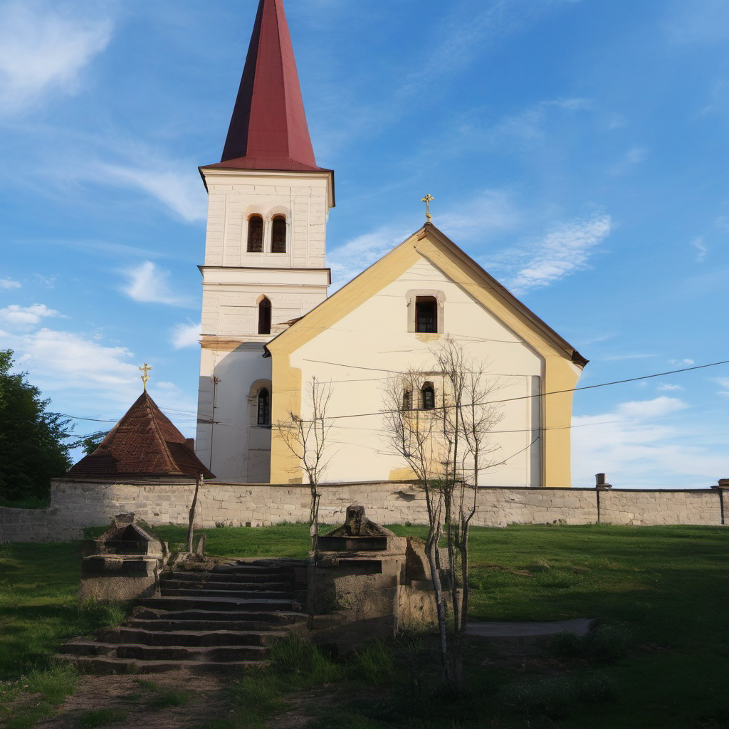 Historická podoba – kostel svatého Petra a Pavla (Rozhovice)
